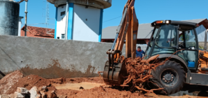 Manutenção e reparos na rede