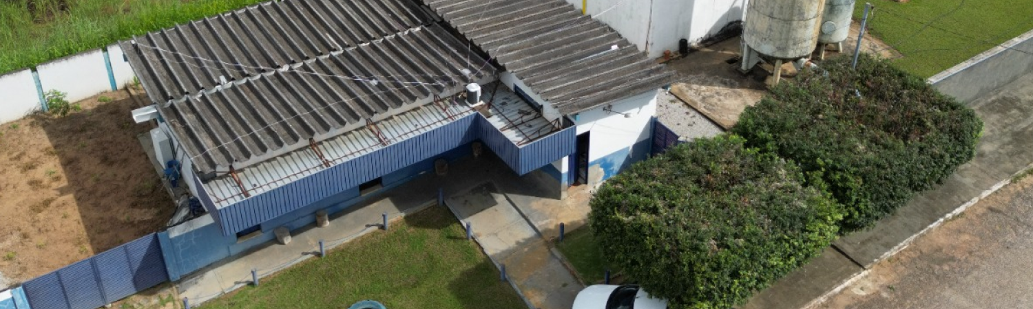 Estação de Tratamento de Água – SAAE Trombas